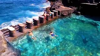 El Charco Azul: un goce para los sentidos en el Atlántico palmero