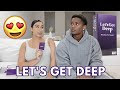 ARE WE ACTUALLY READY TO GET MARRIED? |LET'S GET DEEP CHALLENGE
