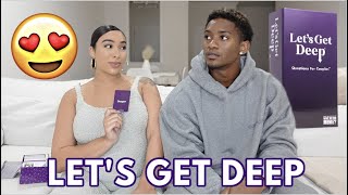 ARE WE ACTUALLY READY TO GET MARRIED? |LET'S GET DEEP CHALLENGE