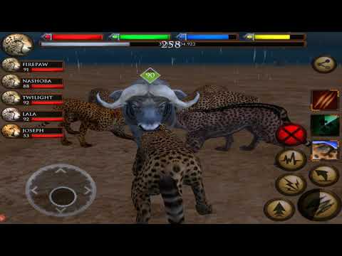 Cheetah Family Simulator, Ultimate Savanna Simulator