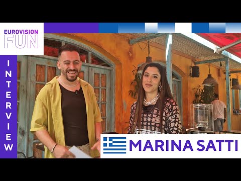 Interview with Marina Satti - Greece 2024 | EurovisionFun