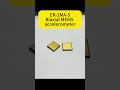 Biaxial MEMS Accelerometer - Precisely Sensing, Stable Control throughout the Area