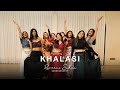 Khalasi  coke studio bharat  belly garba  raveena sahni choreography