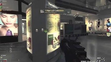 MW3- Sniping Search And Destroy Multiplayer Gameplay Footage