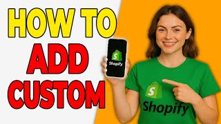 How To Add a Custom Domain to Shopify (2026 Full Tutorial)
