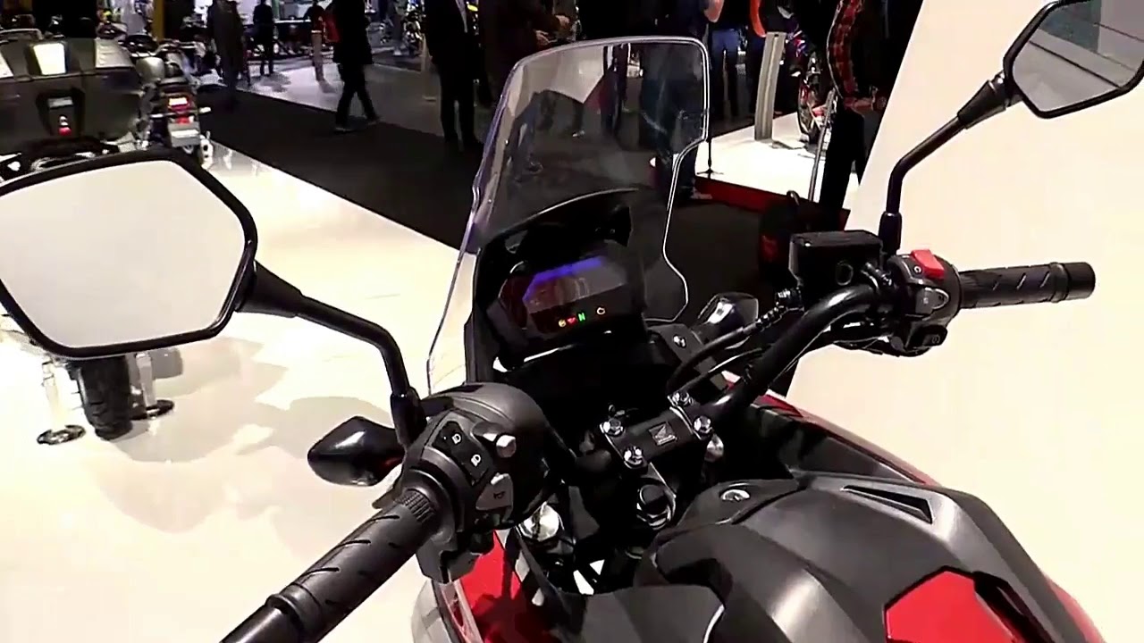 2019 Honda Nc750x Dct Complete Accs Series Lookaround Le Moto Around