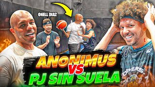 PJ SIN SUELA vs ANONIMUS y ONELL DIAZ en Carolina! Hoopers NXT door 🆚 True Buckets