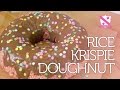 Rice Crispy Doughnut Recipe - In The Kitchen With Kate