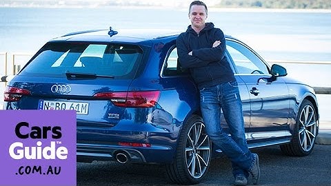 Audi A4 Avant 2.0 TFSI Quattro 2016 review | road test video