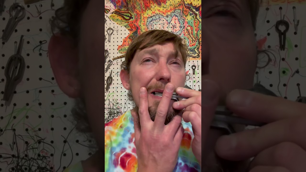 Advanced Jaw Harp.   Mutes and open close song. 