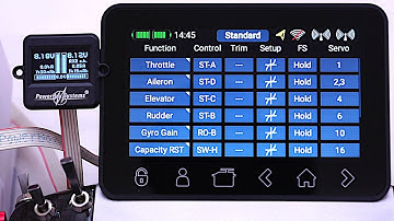PowerBox Mercury SR2 : Part 1 - Basic Menu and Direct Function