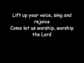 BYF Jr. and Hi-C - Worship the Lord