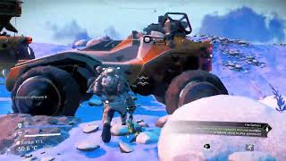 No Mans Sky Vehicles First Person View.