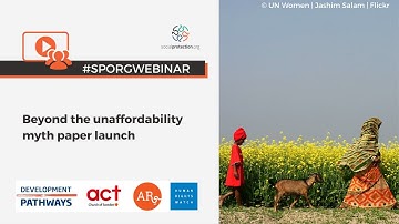 Beyond the unaffordability myth paper launch