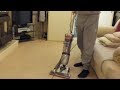 Review / Demo: Vax Air 3 Agile U87-AA-B  Upright bagless vacuum cleaner