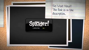 Sploder (The Best Game Creator Ever)