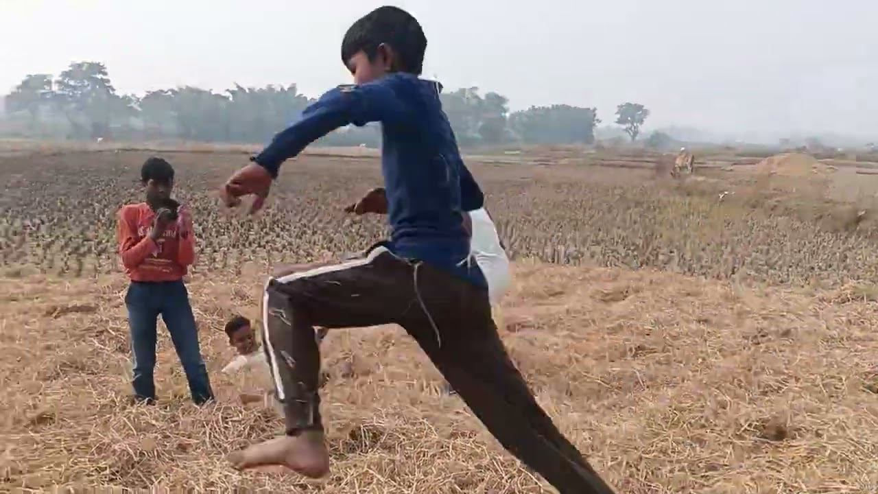 New Video Village Life Bacchon ka Masti Video 