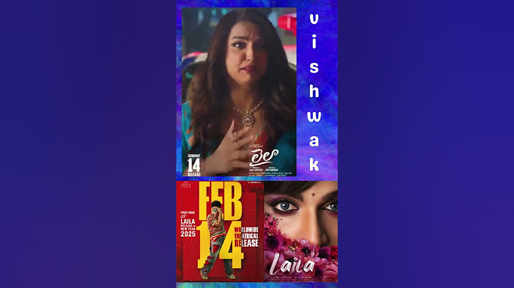 Laila (Official Teaser) | Vishwaksen | Akanksha Sharma | Ram Narayan | Leon James | Feb 14th