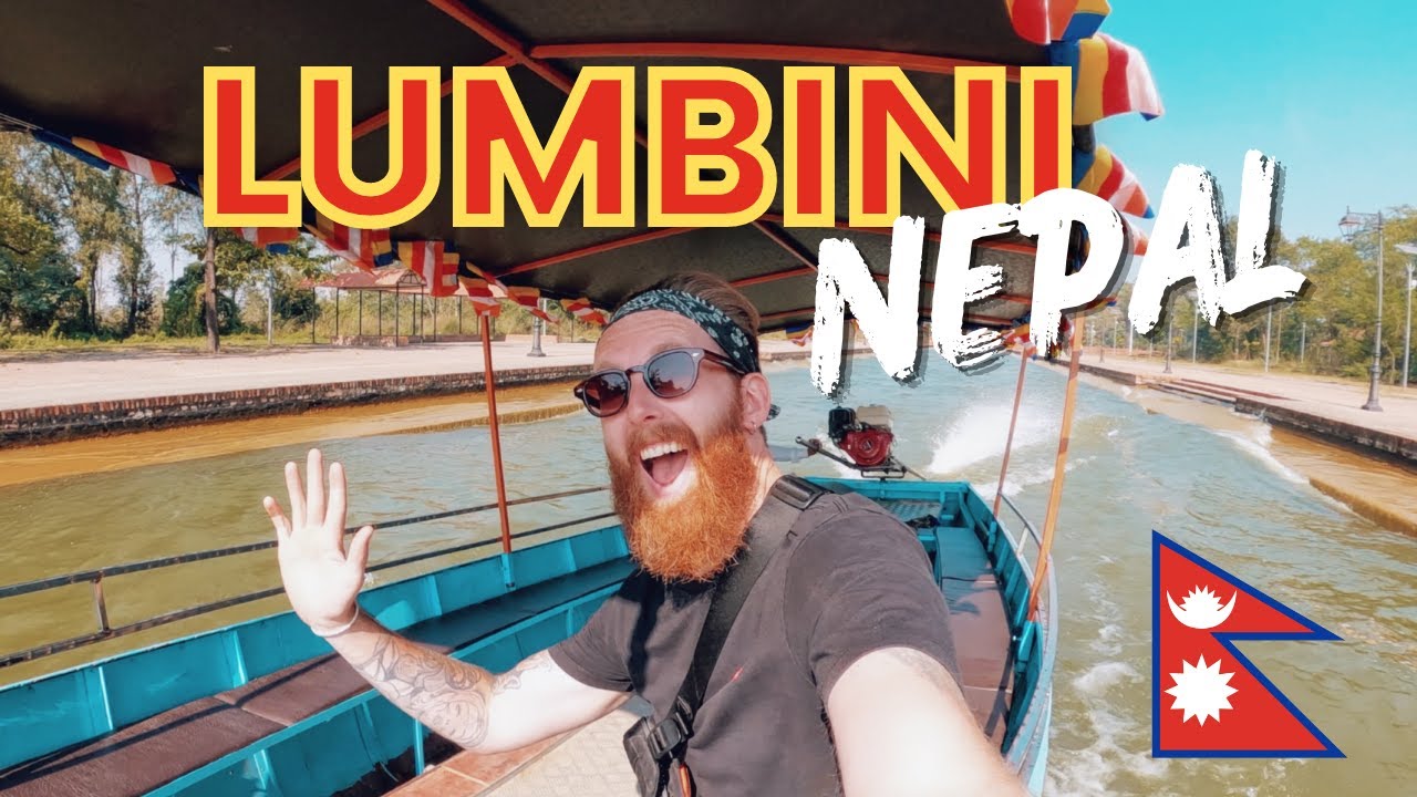 LUMBINI | Lord BUDDHA was Born Here 🇳🇵 NEPAL Travel