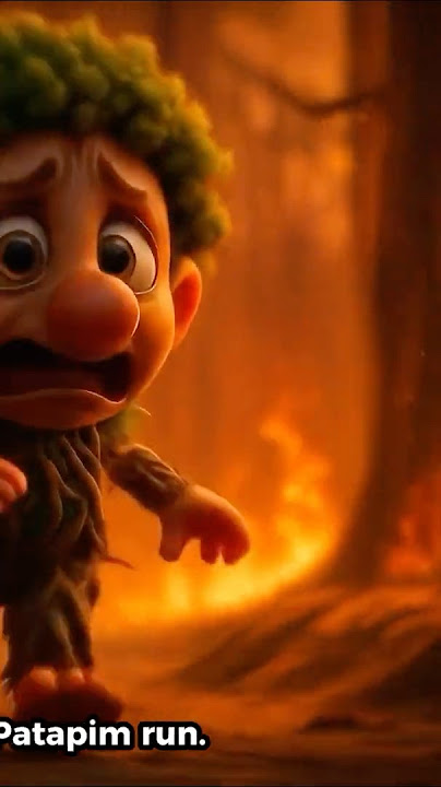 SAD STORY OF BR BRR PATAPIM #shorts #ferofire