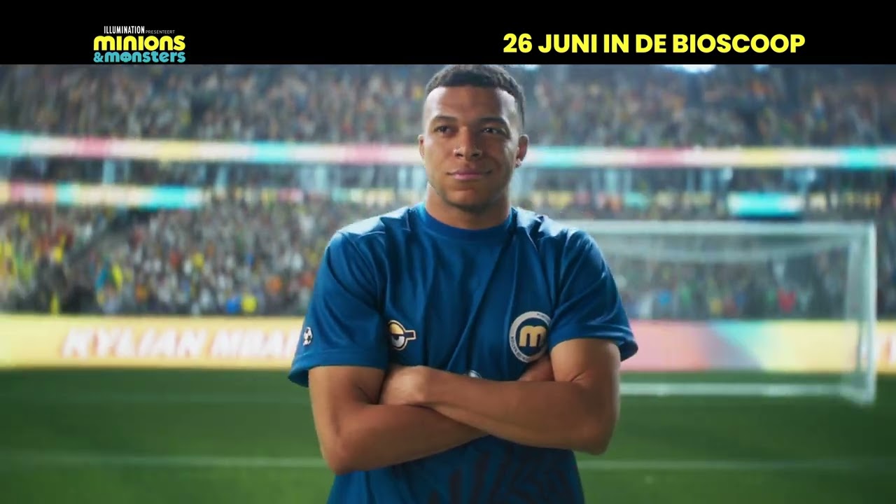Minions & Monsters | Mbappé