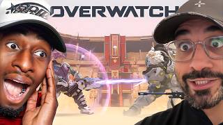 WE PLAYED OVERWATCH AGAIN! (ft. TBJZL)