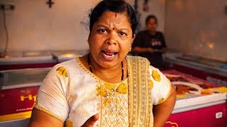 Dud illa aunty❌🍨 cold illa aunty🤣 wait for end🤣🙆🏻 