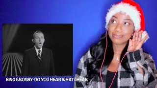 Bing Crosby - Do You Hear What I Hear [25 Days Of Xmas Pt 2]  *DayOne Reacts*