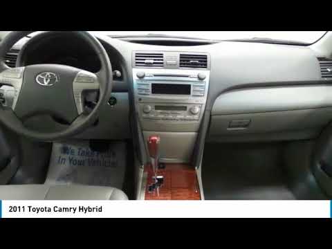 2011 Toyota Camry Hybrid Golden Valley Minneapolis Bloomington Mn 181245a