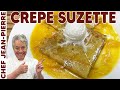 Crepe suzette  one of my favorites desserts  chef jeanpierre