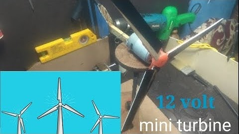 Wind turbine Part 2 || how to make wind turbine at home