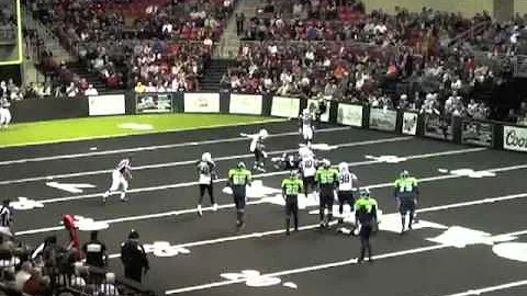 Shawn Santos 2011 IFL highlights