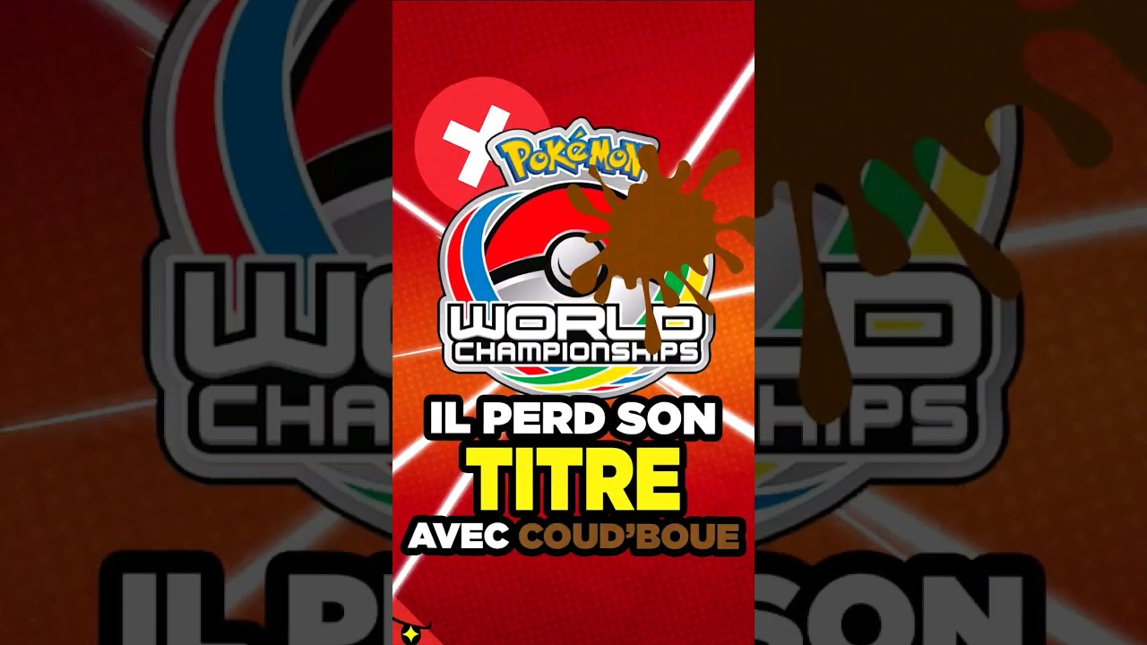 IL PERD SON TITRE DE CHAMPION À CAUSE DE COUD'BOUE ??❌️