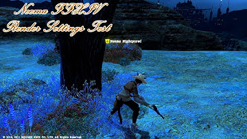 FFXIV 1080p Test - Humping Chocobo