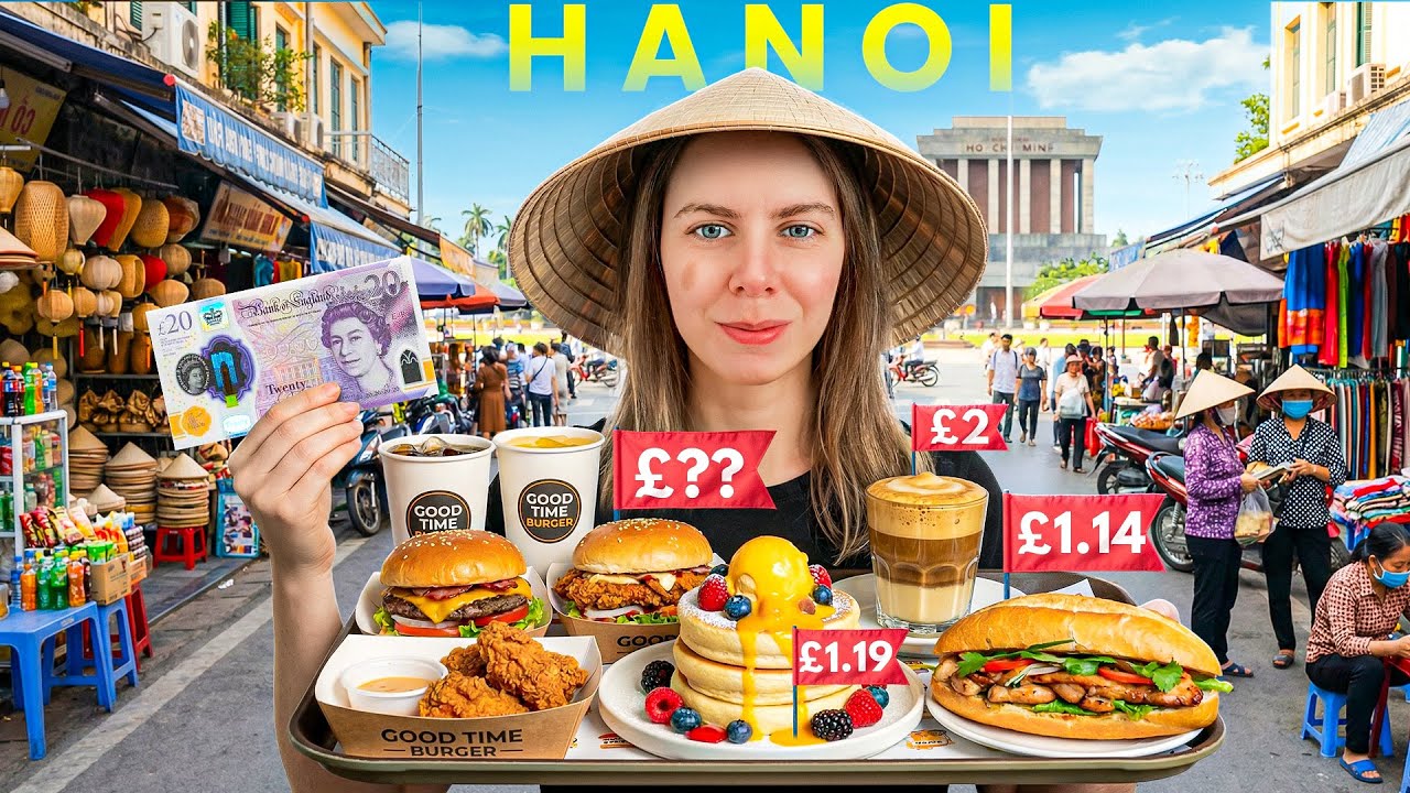Мы попробовали 10 вещей за 24 часа в самом дешевом городе мира (Ханой).