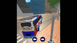 Euro Bus Driving Game Public Transportation 2024 -  Indonesia Bus Simulator Android Gameplay #bus screenshot 2