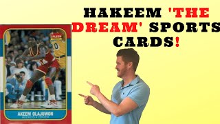 Sports Card Investing-Hakeem 'The Dream' Olajuwon Sports Cards!