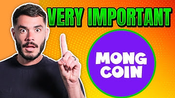 MONG COIN: BULLISH NEWS FOR MONG HOLDERS!