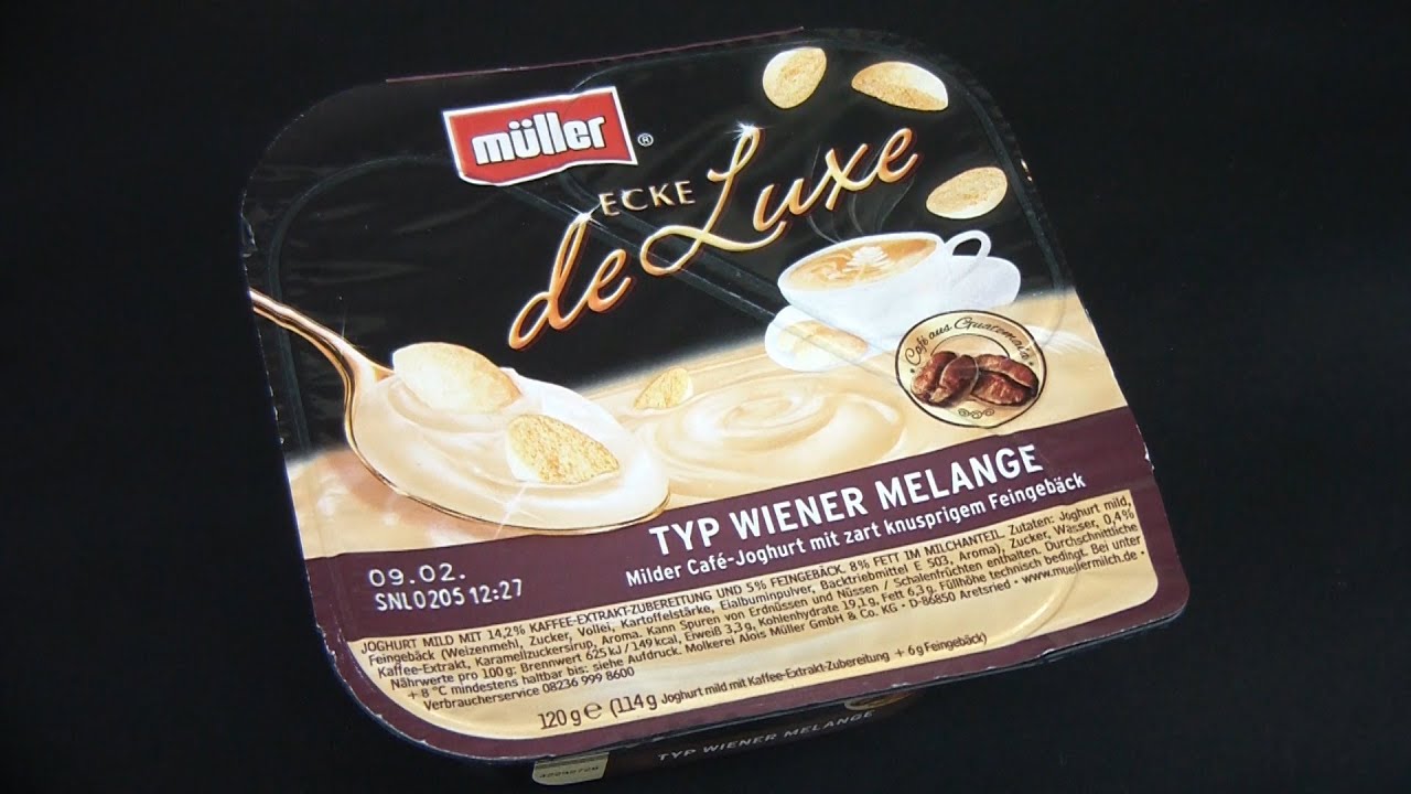 Müller Ecke deLuxe - Wiener Melange