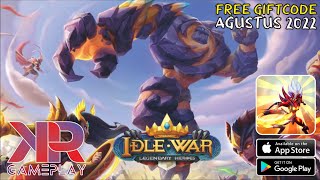 Idle War: Legendary Heroes by IDLE GAME screenshot 2