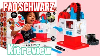Fao Schwarz Diy Cinema Retro Projector Kit Review Timelapse Full Build Lofi
