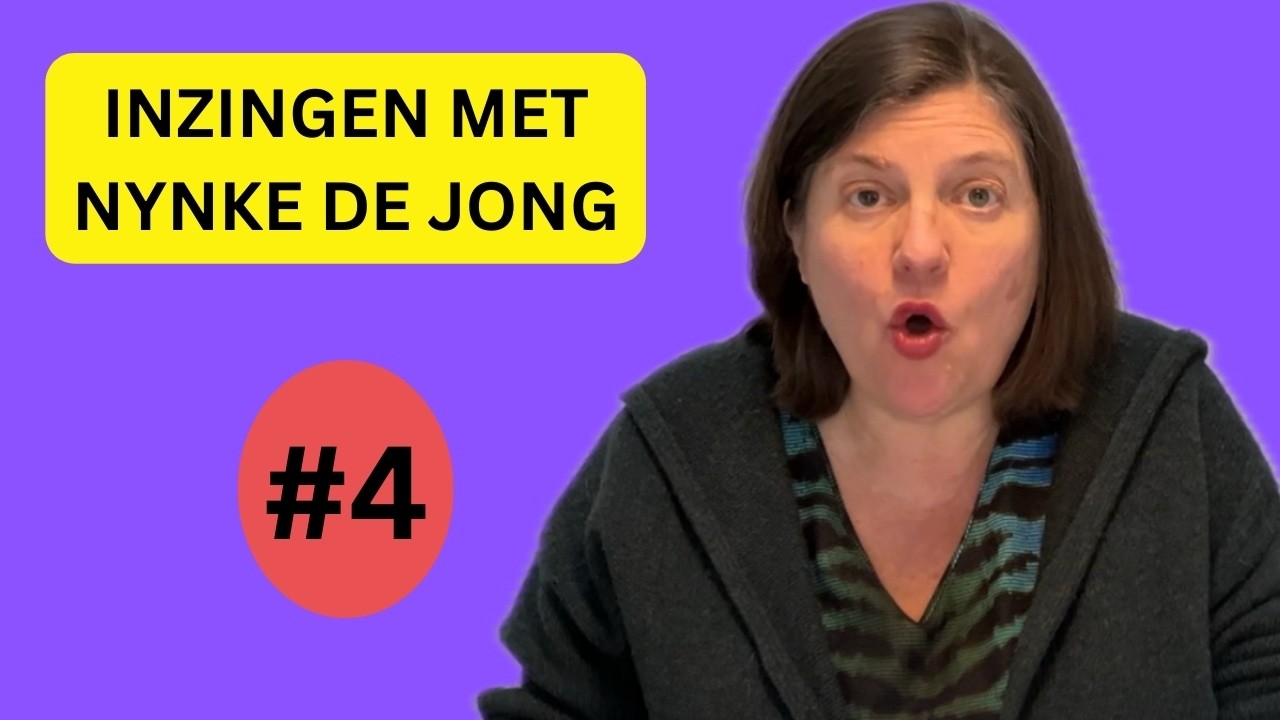 Inzingen met Nynke de Jong #4: bereik de hoogte zonder te forceren.