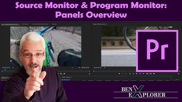 Source Monitor & Program Monitor Overview in Premiere