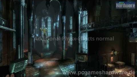 Batman Arkham Asylum - Benchmark & Nvidia Physx