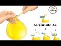 How to Tie Balloons Fast Easy &amp; Painless by Party Zealot