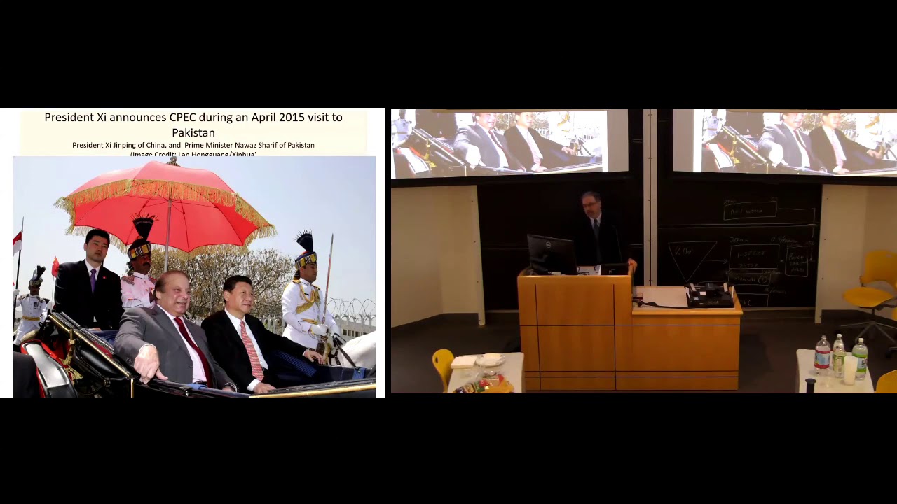 Significance CPEC for China's Relations with the Middle East (Nader Habibi, January 2020)