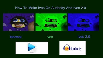 How To Make Ives Effect Using Audacity And Ives 2.0 Effect