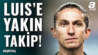 Beşiktaşta Teknik Direktör Koltuğuna Yeni Aday: Filipe Luis
