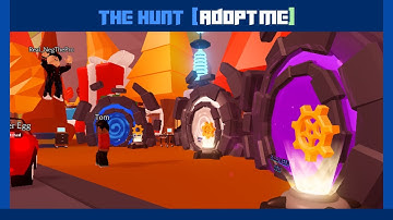 (The Hunt) How to get the Hunt Badge in Adopt me