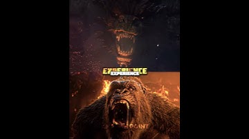 King Ghidorah VS Kong | #shorts #edit